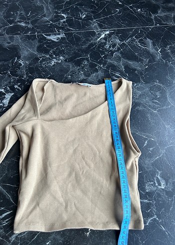 Zara Tek Kol Crop - Görsel 5