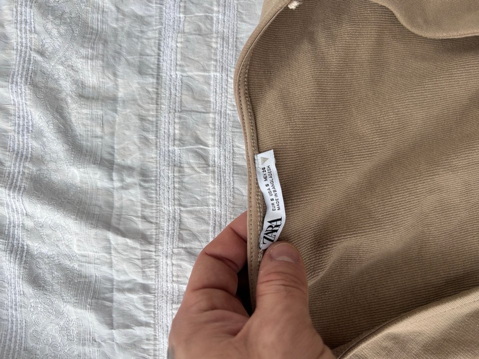 Zara Tek Kol Crop - Görsel 2