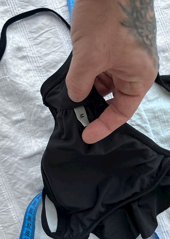 Bağlamalı Bikini Üstü - Görsel 3