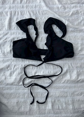 Bağlamalı Bikini Üstü - Görsel 4