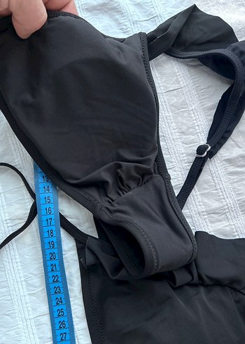 Bağlamalı Bikini Üstü - Görsel 2