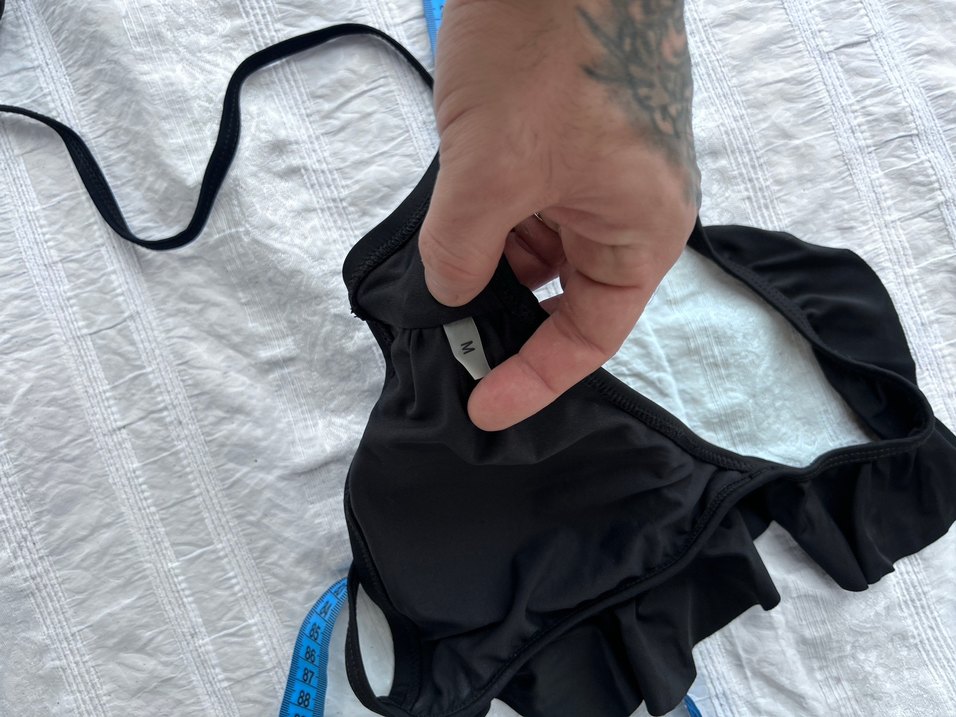 Bağlamalı Bikini Üstü - Görsel 3