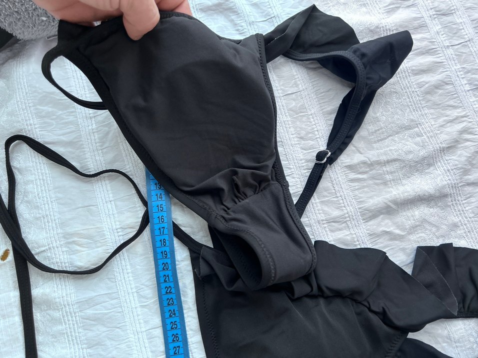 Bağlamalı Bikini Üstü - Görsel 2