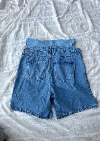 Lcw Hamile Kot Şort - Görsel 2