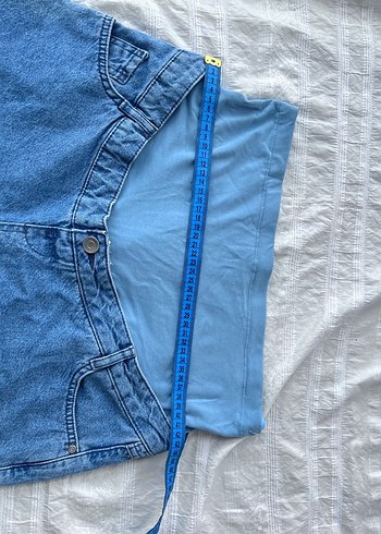 Lcw Hamile Kot Şort - Görsel 3