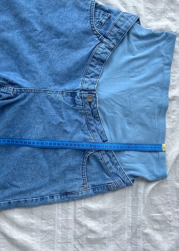 Lcw Hamile Kot Şort - Görsel 4