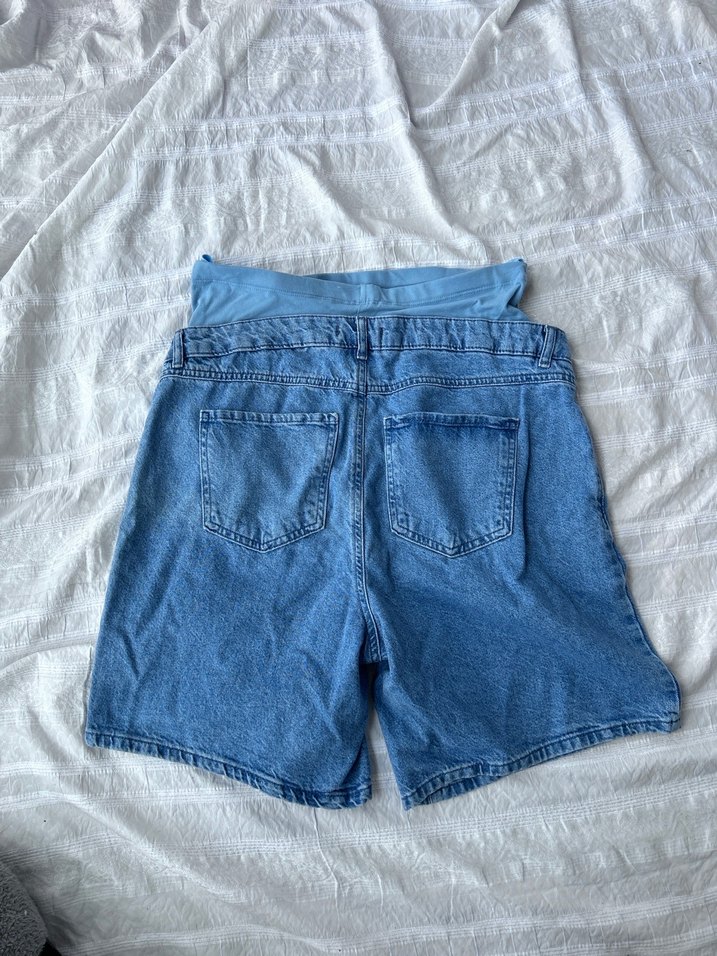 Lcw Hamile Kot Şort - Görsel 2