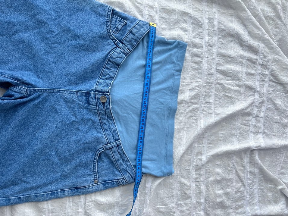 Lcw Hamile Kot Şort - Görsel 3