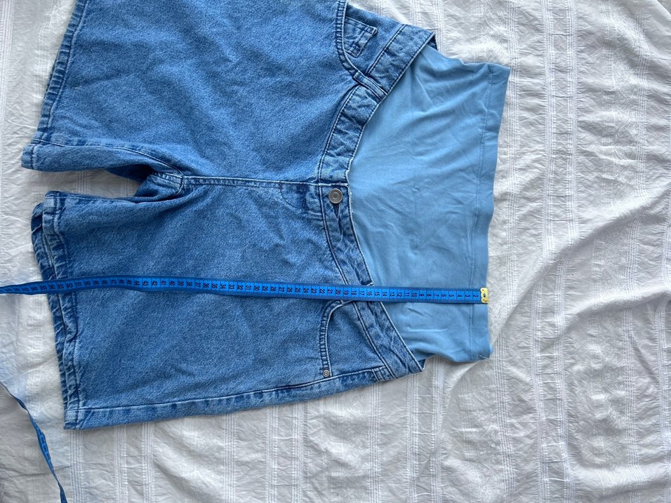 Lcw Hamile Kot Şort - Görsel 4