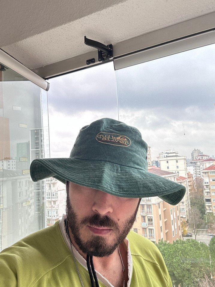 Quiksilver Vintage Şapka - Görsel 3