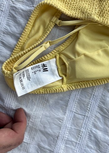 H&M Bandeau Bikini Üstü - Görsel 4