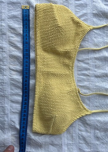 H&M Bandeau Bikini Üstü - Görsel 2