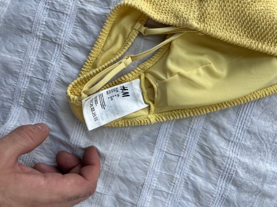 H&M Bandeau Bikini Üstü - Görsel 4