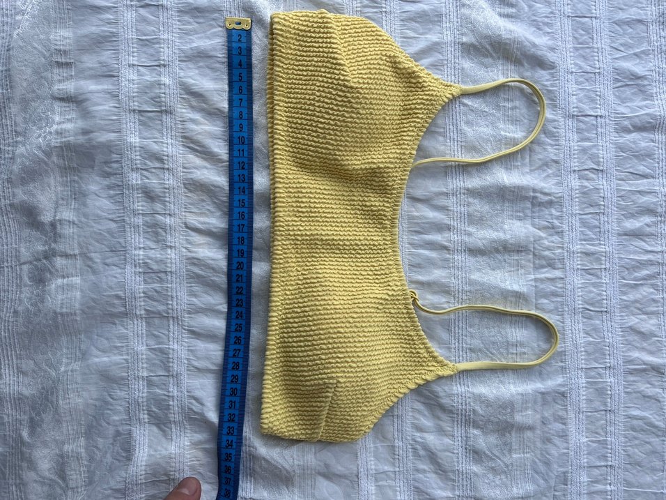 H&M Bandeau Bikini Üstü - Görsel 2