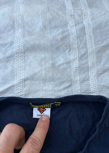 Fenerbahçe Superman Baskılı Tshirt - Görsel 4