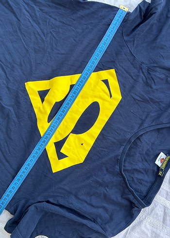 Fenerbahçe Superman Baskılı Tshirt - Görsel 5