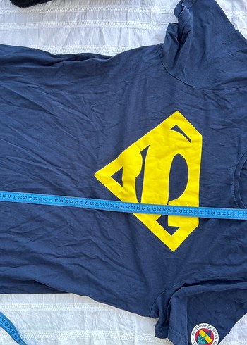 Fenerbahçe Superman Baskılı Tshirt - Görsel 6