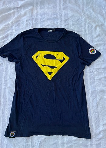 Fenerbahçe Superman Baskılı Tshirt - Görsel 2