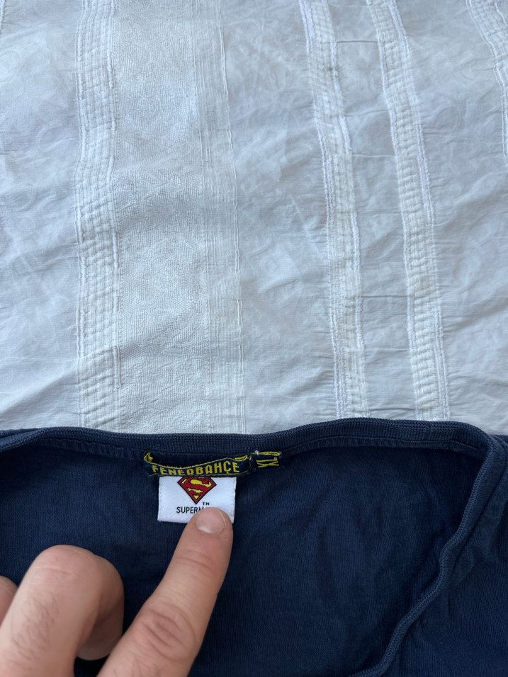 Fenerbahçe Superman Baskılı Tshirt - Görsel 4