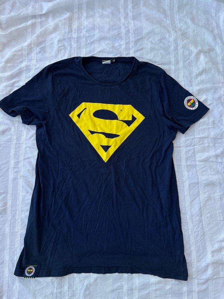 Fenerbahçe Superman Baskılı Tshirt - Görsel 2