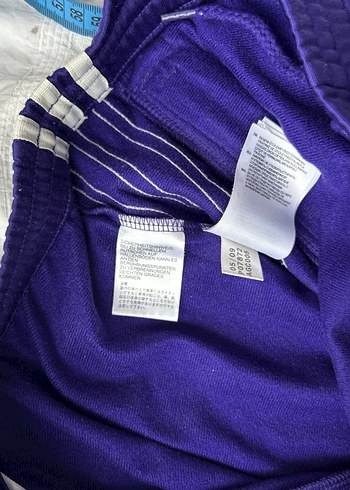 Adidas Paçası Fermuarlı Eşofman Altı - Görsel 7