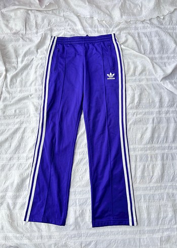 Adidas Paçası Fermuarlı Eşofman Altı - Görsel 2