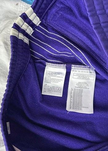 Adidas Paçası Fermuarlı Eşofman Altı - Görsel 6