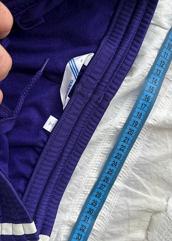 Adidas Paçası Fermuarlı Eşofman Altı - Görsel 5