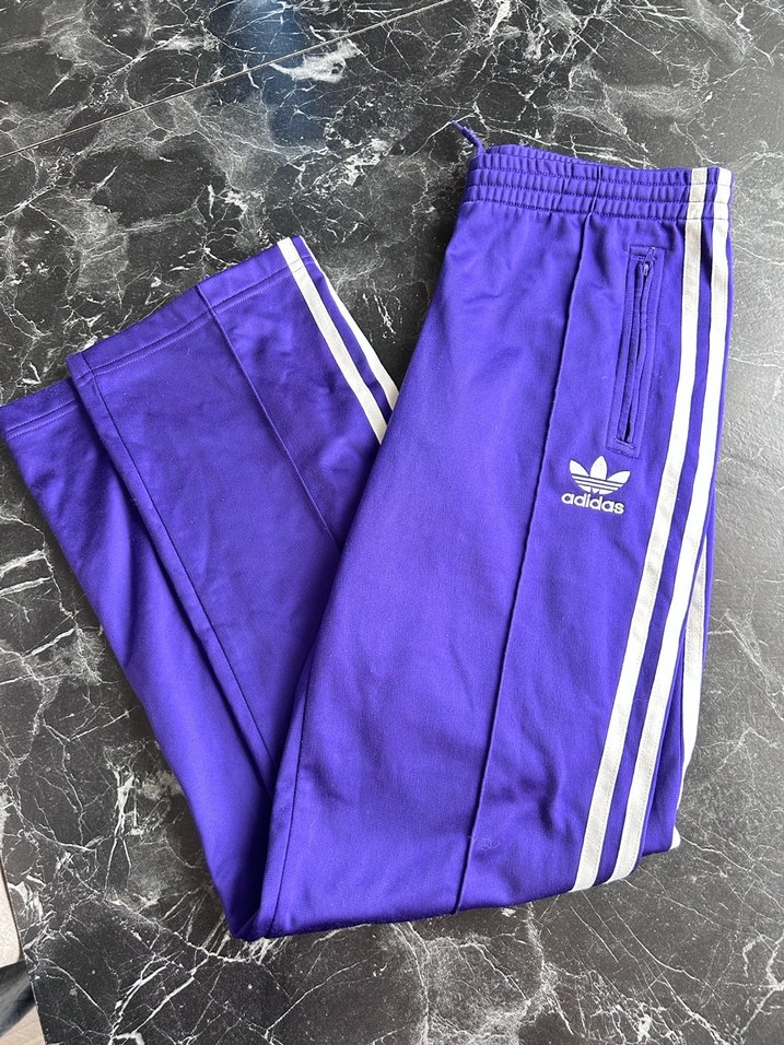 Adidas Paçası Fermuarlı Eşofman Altı - Görsel 3