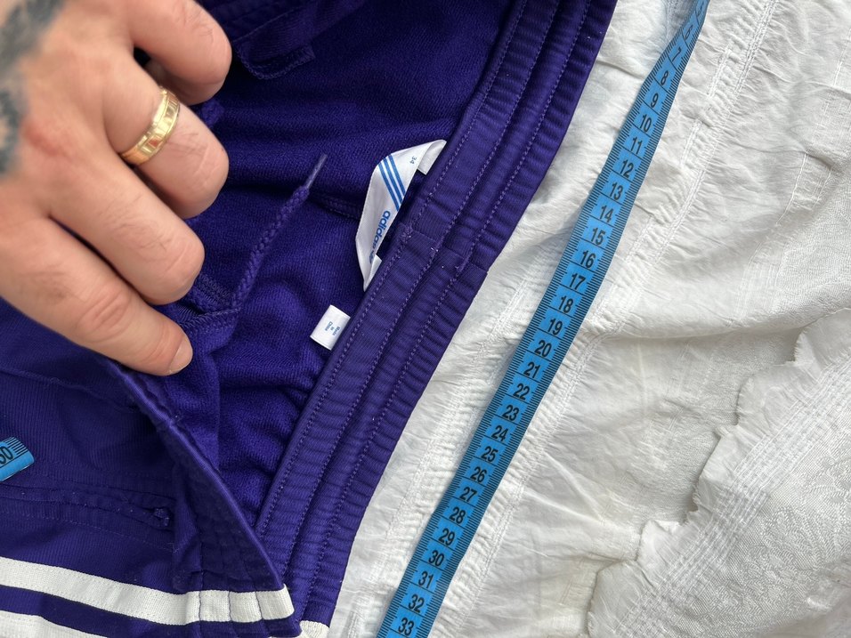 Adidas Paçası Fermuarlı Eşofman Altı - Görsel 5