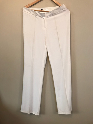 Butik Beyaz Pantolon