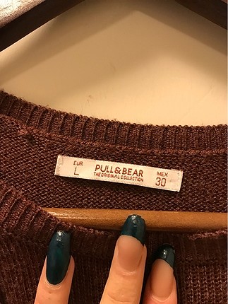 l Beden Pull&Bear Erkek Kazak/Triko