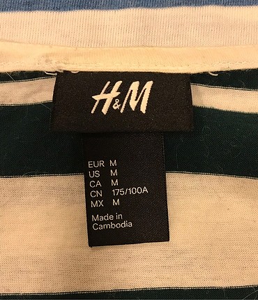 H&M H&M Erkek Tshirt