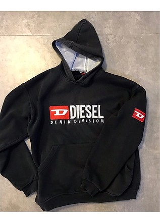 Diesel Kapşonlu Sweatshirt