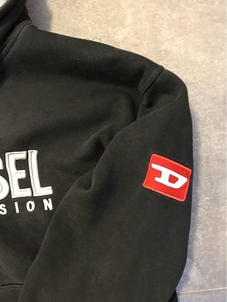 Diesel Diesel Kapşonlu Sweatshirt