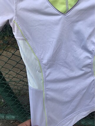 s Beden beyaz Renk Reebok Spor/Fitness Tshirt