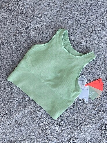 2 Adet H&M Seamless Spor Bralet