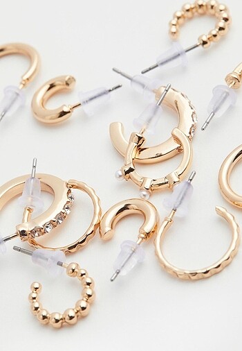 H&M 6lı Küpe Seti - Görsel 6