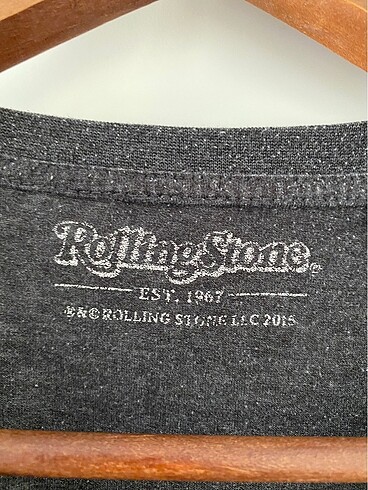 xxl Beden gri Renk Rolling Stones Oversize Tshirt