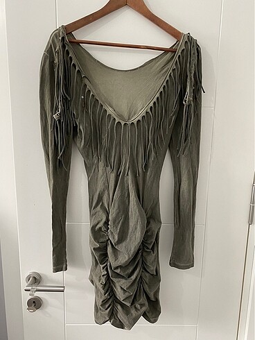 Vintage Gothic Elbise