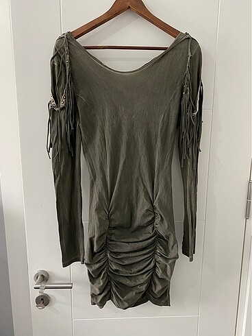 Diğer Vintage Gothic Elbise