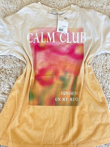 H&M H&M 8/10 Yaş Çocuk Tshirt