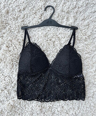 Silk&Blue Bralet