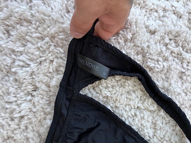 s Beden Trendyol Bikini Üstü