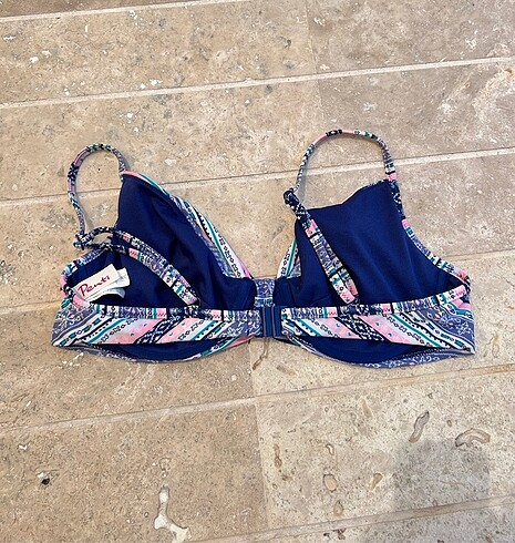 Penti Penti Desenli Bikini Üstü
