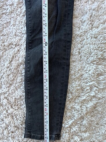 xs Beden gri Renk Colin?s Super Slim Fit Jean