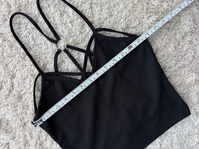 Zechka Crop Top - Görsel 5