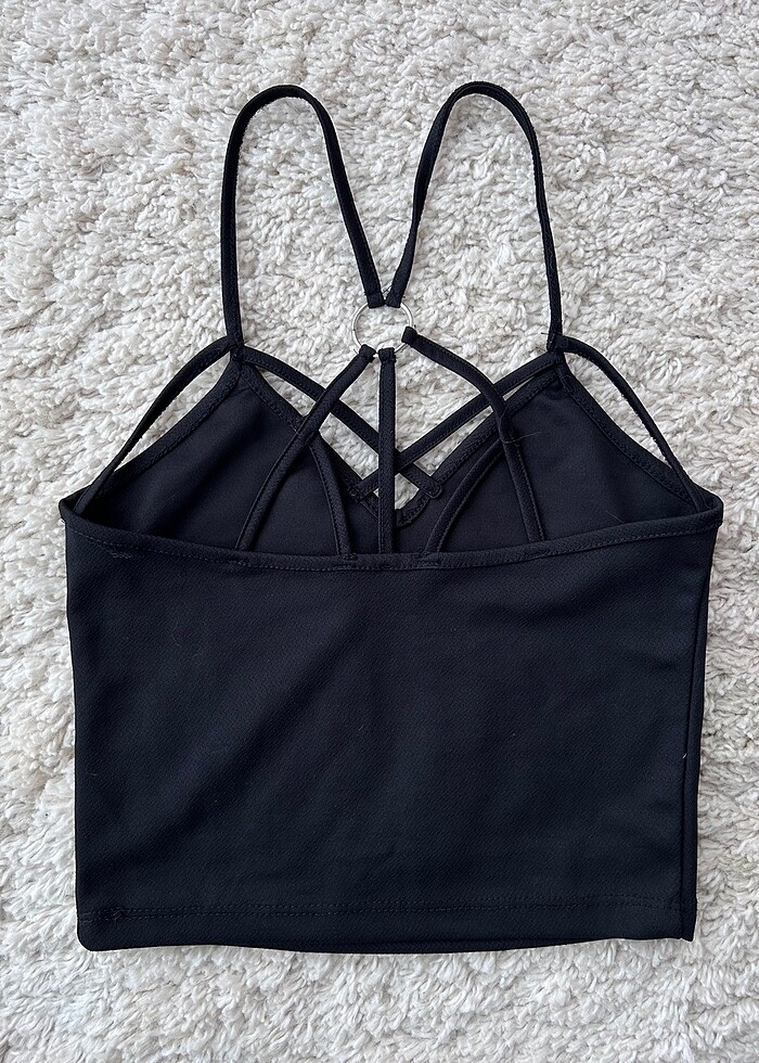 Zechka Crop Top - Görsel 2