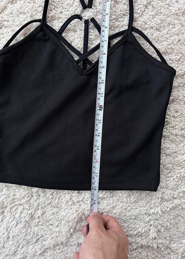 Zechka Crop Top - Görsel 4