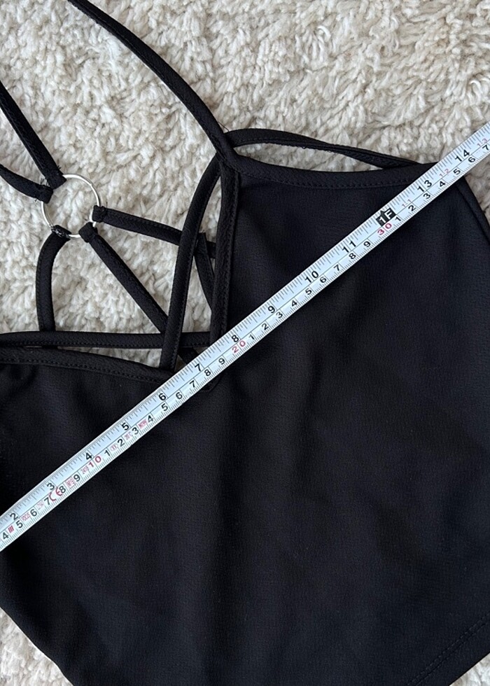 Zechka Crop Top - Görsel 5